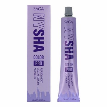 Noturīga Krāsa Shine Inline Saga Nysha Color Pro Nº 6.0 (100 ml)
