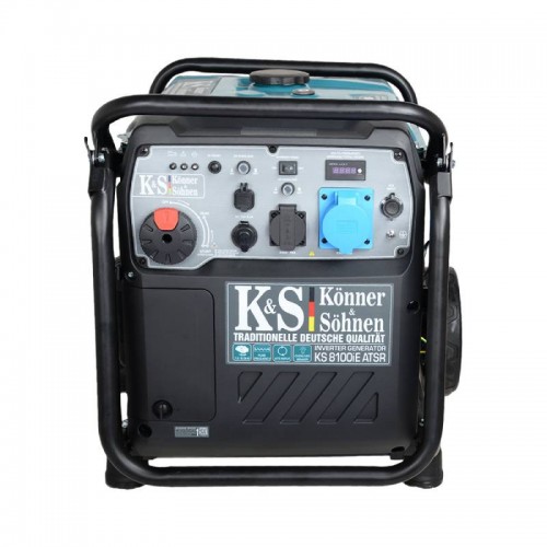 Invertora ģenerators KS 8100iE ATSR 7200W KONNER & SOHNE image 5