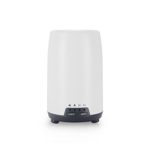 Tellur Flame aroma diffuser 240ml, 12 hours, remote control, white image 3