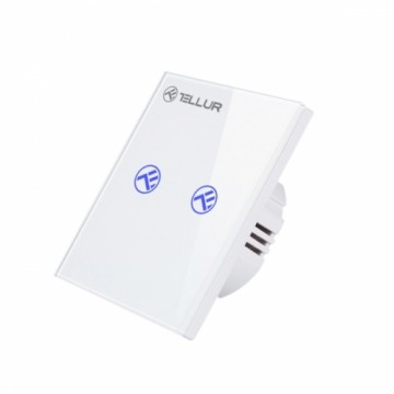 Tellur Smart WiFi switch, SS2N 2 port 1800W 10A