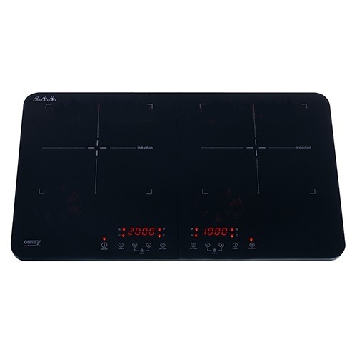 Camry Induction cooker two- burner CR 6514 image 1