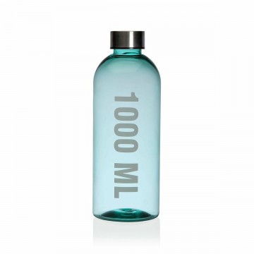  Ūdens pudele Zaļš 1 L (ir skrāpējumi)