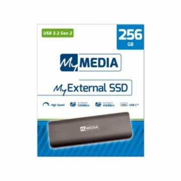 USВ-флешь память MyMedia 256 GB Чёрный