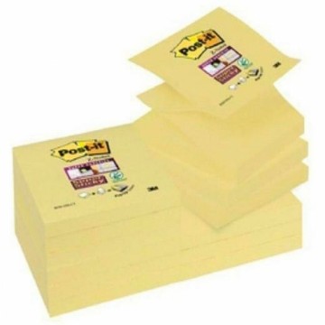 Стикеры для записей Post-it CANARY YELLOW Жёлтый 7,6 x 7,6 cm (76 x 76 mm) (12 штук)