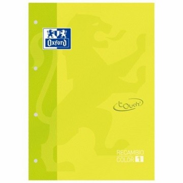 Aizstāšana Oxford TOUCH  Loksnes A4 80 Loksnes 5 gb.