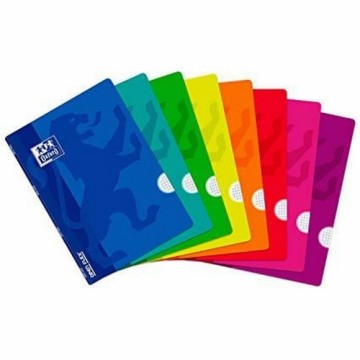 Piezīmju Grāmata Oxford OPENFLEX Daudzkrāsains A4 10 gb. Skavas (10 gb.)
