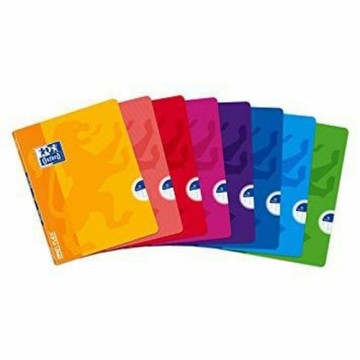 Piezīmju Grāmata Oxford OPENFLEX Daudzkrāsains A5 10 gb. Skavas (10 gb.)