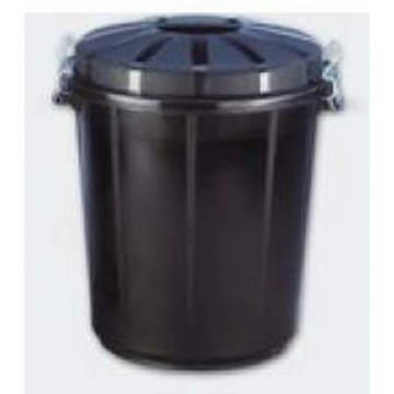 Atkritumu tvertne Denox 70 L Melns