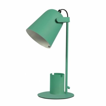 Настольная лампа iTotal COLORFUL Зеленый 35 cm Металл бирюзовый (35 cm)