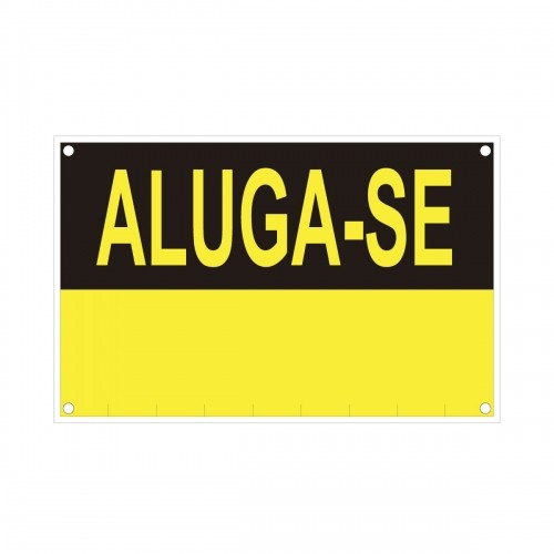 Zīme Normaluz Aluga-se PVC (45 x 45 x 70 cm) image 1