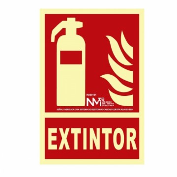 Знак Normaluz Extintor PVC (21 x 30 cm)