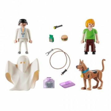 Playset Scooby, Shaggy & Ghost Playmobil 70287 (22 pcs)