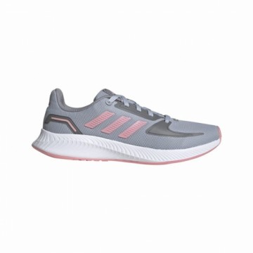 Sporta Apavi Bērniem Adidas Runfalcon 2.0 K Gaiši pelēks