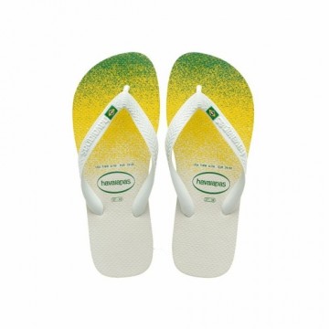 Pludmales sandales vīriešiem Havaianas Brasil Fresh Dzeltens