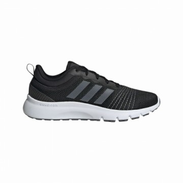 Sporta Bikses Sievietēm Adidas Fluidup Melns