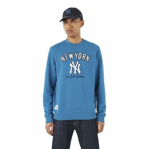 Vīriešu Sporta Krekls bez Kapuča New Era MLB Heritage New York Yankees Zils image 2