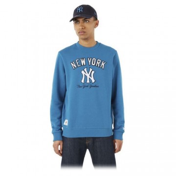 Толстовка без капюшона мужская New Era MLB Heritage New York Yankees Синий