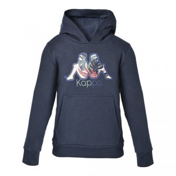 Толстовка с капюшоном детская Kappa Cache Темно-синий