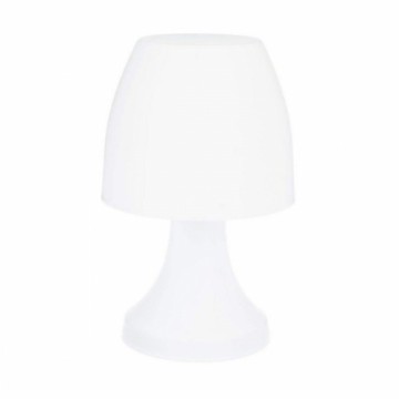 Bigbuy Home Настольная лампа Белый 220-240 V полимер (17,5 x 27,5 cm)
