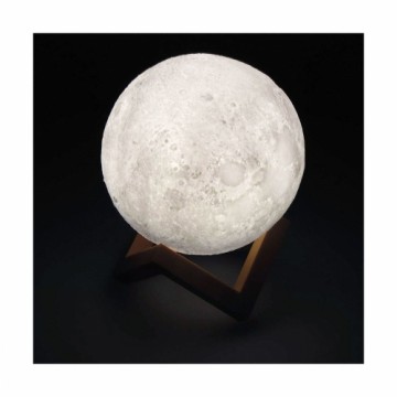 Настольная лампа EDM луна Белый 3,7 V