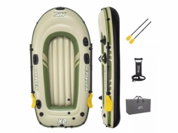 Piepūšamā laiva Voyager™ X2 2.32 m