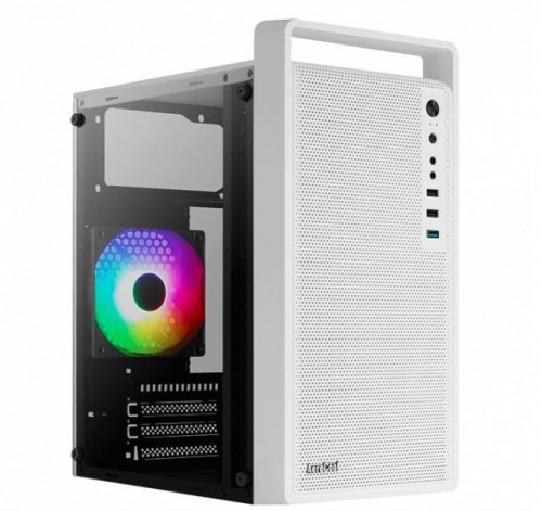 Aerocool PC case CS-109 RGB USB 3.0 Mini Tower white image 1