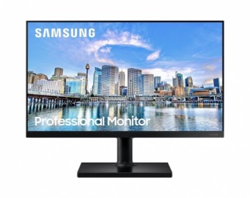 Samsung  
         
       Business Monitor 	LF27T450FQRXEN 27 ", IPS, FHD, 1920 x 1080, 16:9, 5 ms, 250 cd/m², Black, 75 Hz, HDMI ports quantity 2