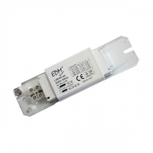 Люминесцентная лампа EDM Сменные части Белый 40 W image 1