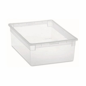 Универсальная коробка Terry Light Box M С крышкой Прозрачный полипропилен (27,8 x 39,6 x 13,2 cm)