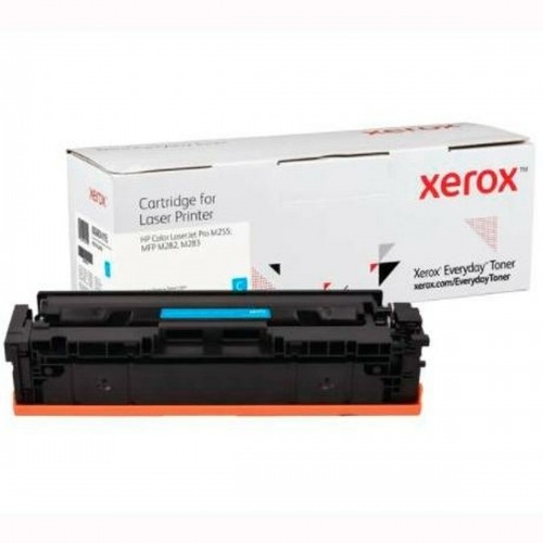 Toneris Xerox Tóner Everyday Cian compatible con HP 207A (W2211A), Rendimiento estándar Ciānkrāsa image 1