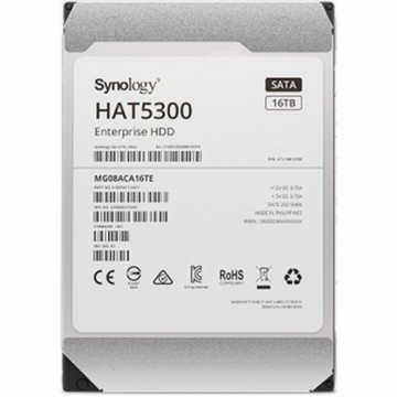 Жесткий диск Synology HAT5300-16T          16 TB Buffer 512 MB