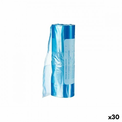 Leknes Saldētavas soma 22 x 35 cm Zils Polietilēns 30 gb. image 1