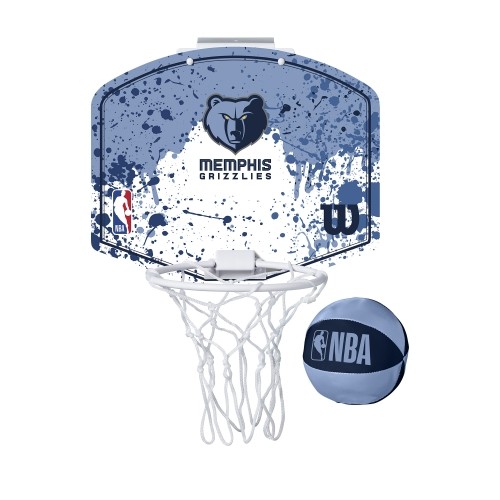 Wilson Basketbola groza komplekts NBA MINI-HOOP  MEMPHIS GRIZZLIES image 1