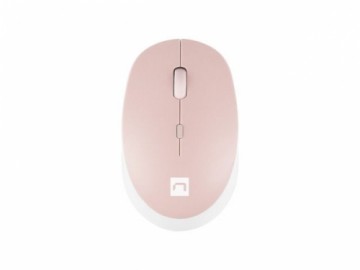 Natec  
         
       Mouse Harrier 2 	Wireless, White/Pink, Bluetooth