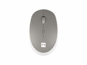 Natec  
         
       Mouse Harrier 2 	Wireless, White/Grey, Bluetooth