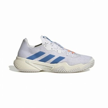 Vīriešu Tenisa Apavi Adidas Barricade  Balts