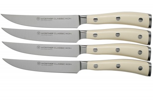 WUSTHOF Classic Ikon Creme 4-piece steak knife set image 1