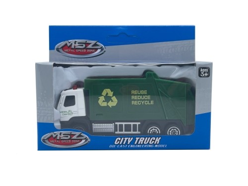 MSZ Miniatūrais modelis Volvo Garbage Truck, izmērs 1:72 image 2