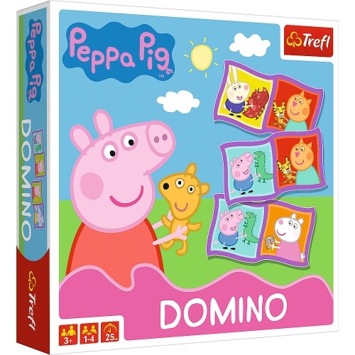 TREFL PEPPA PIG Galda spēle Domino image 1