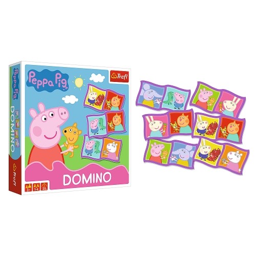 TREFL PEPPA PIG Galda spēle Domino image 4