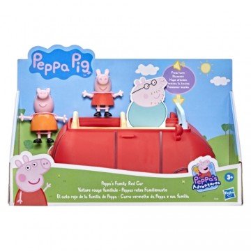 PEPPA PIG Игровой набор Family Red Car