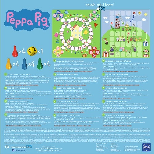 TREFL PEPPA PIG Boardgame 2 in 1 Peppa Pig image 2