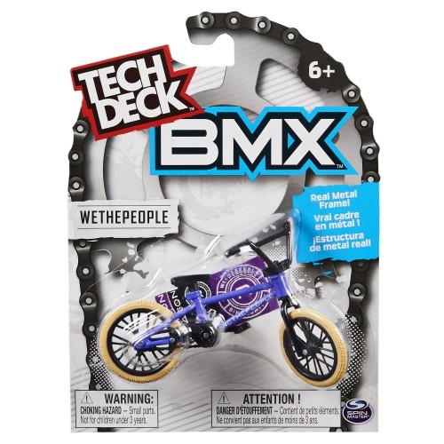 TECH DECK Pirkstu velosipēds BMX image 1