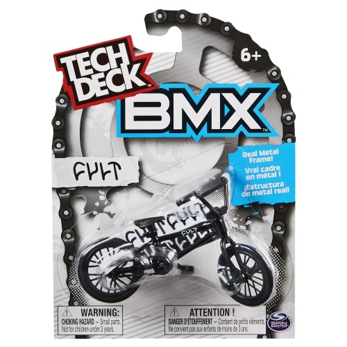 TECH DECK Pirkstu velosipēds BMX image 3