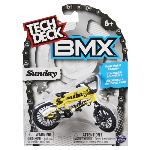TECH DECK Pirkstu velosipēds BMX image 4