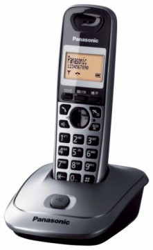 Panasonic KX-TG2511 Single Dect cordless telephone Gray