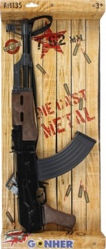 Pulio Metal Commando rifle Gonher