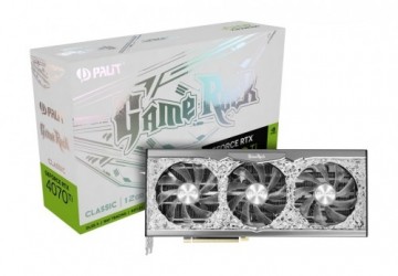 Palit Graphic card GeForce RTX 4070Ti GAMEROCK 12G GDDR6X 192bit 3DP/HDMI