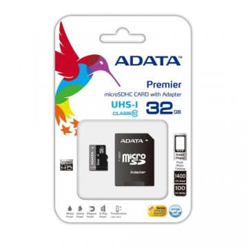 Mikro SD Atmiņas karte Adata microSDHC 32 GB Class 10
