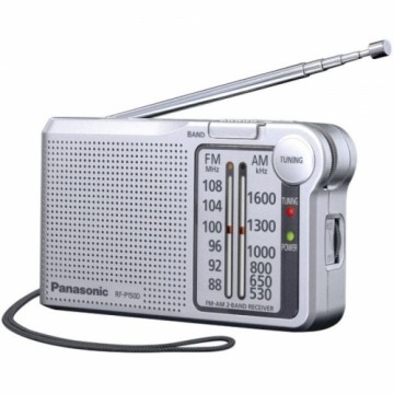 Портативное радио Panasonic Corp. RF-P150DEG Серебристый (Refurbished A+)